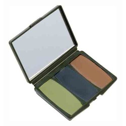 HS FACE PAINT WOODLAND CAMO