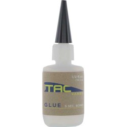 TAC VANES GLUE 0.5 OZ BOTTLE