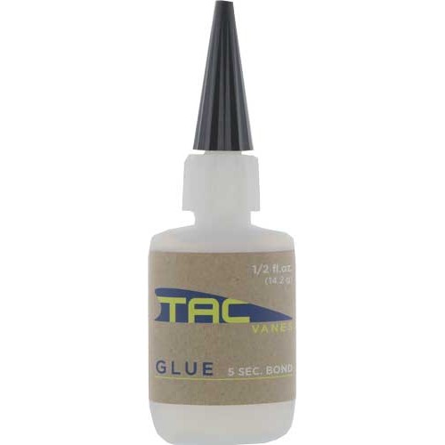 TAC VANES GLUE 0.5 OZ BOTTLE