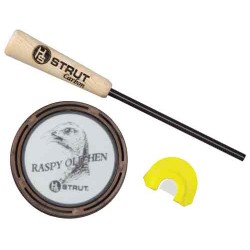 HS STRUT TURKEY CALL POT STYLE