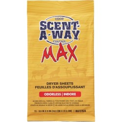 HS DRYER SHEETS SCENT-A-WAY