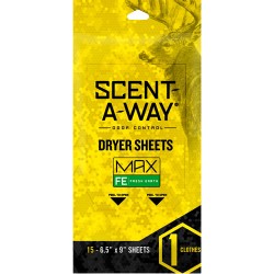 HS DRYER SHEETS SCENT-A-WAY