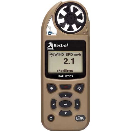KESTREL 5700 BALLISTICS