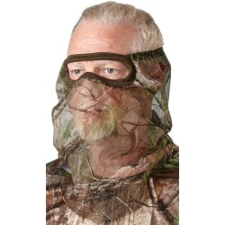 HS FACEMASK 3/4 MESH REALTREE