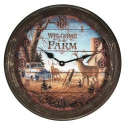 RIVERS EDGE DEER NOSTALGIC