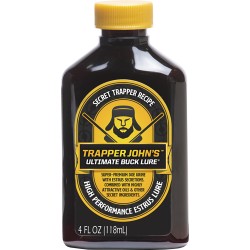 WRC DEER LURE TRAPPER JOHN'S