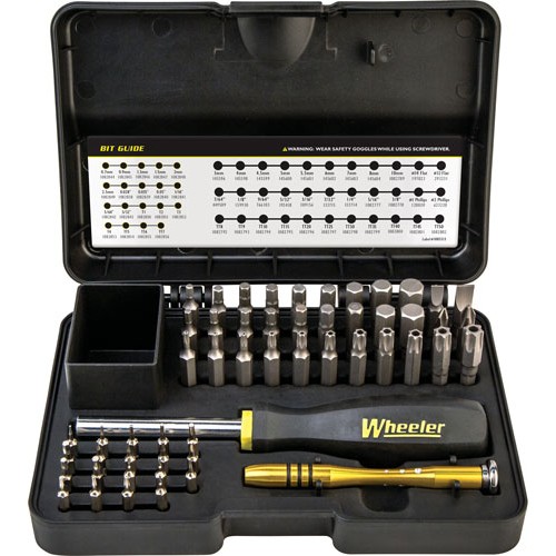 WHEELER 55-PC HEX/TORX