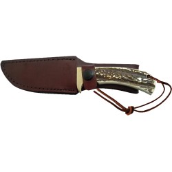 UNCLE HENRY KNIFE STAGLON 4"