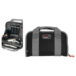 GPS DOUBLE COMPACT PISTOL CASE