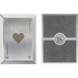 S&W BULLSEYE THROWING CARDS