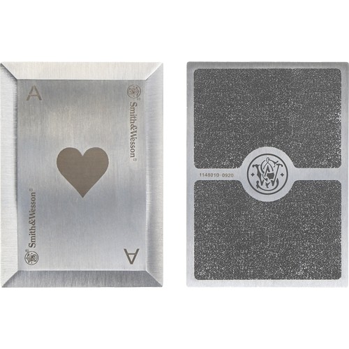 S&W BULLSEYE THROWING CARDS