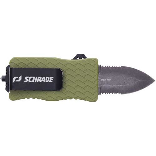 SCHRADE KNIFE UPROAR MINI D/A