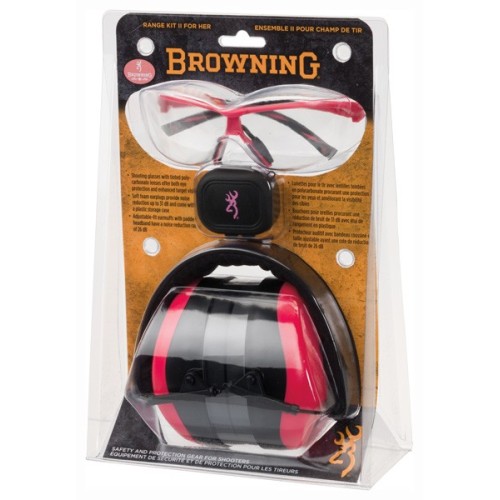 BROWNING RANGE KIT EYE/HEARING