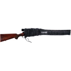 ALLEN GUN SOCK 52" KNIT GRAY