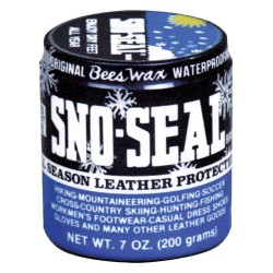 ATSKO SNO-SEAL BEESWAX LEATHER