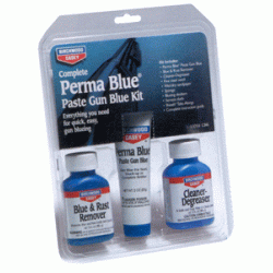 B/C PERMA BLUE PASTE GUN BLUE