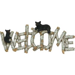RIVERS EDGE BIRCH BEAR WELCOME