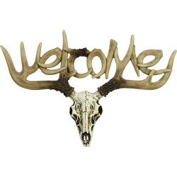 RIVERS EDGE EURO DEER WELCOME