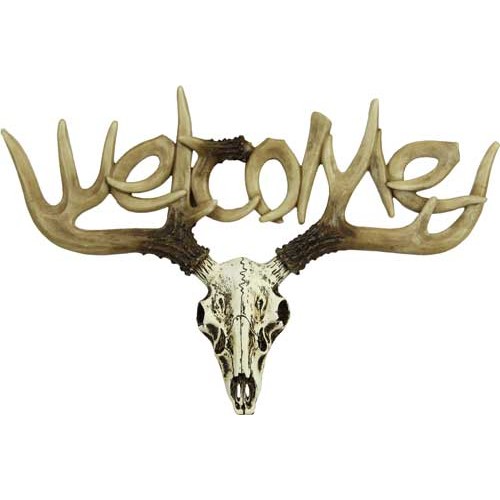 RIVERS EDGE EURO DEER WELCOME