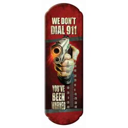 RIVERS EDGE THERMOMETER