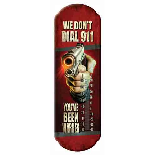 RIVERS EDGE THERMOMETER