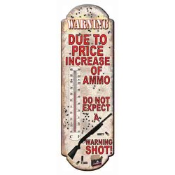 RIVERS EDGE THERMOMETER