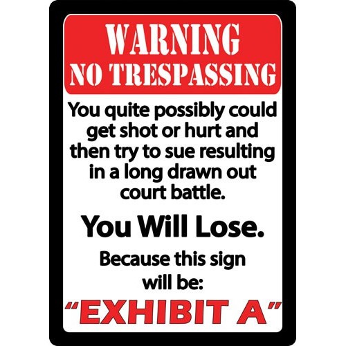 RIVERS EDGE EMBOSSED SIGN