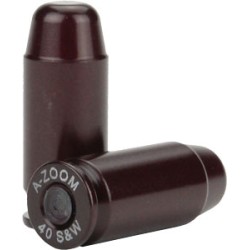 A-ZOOM METAL SNAP CAP .40SW
