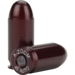 A-ZOOM METAL SNAP CAP .45ACP