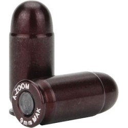 A-ZOOM METAL SNAP CAP 9X18MM