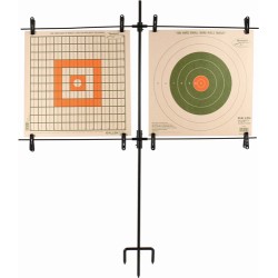 ALLEN PAPER TARGET STAND