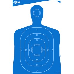 ALLEN EZ AIM HUMAN SILHOUETTE