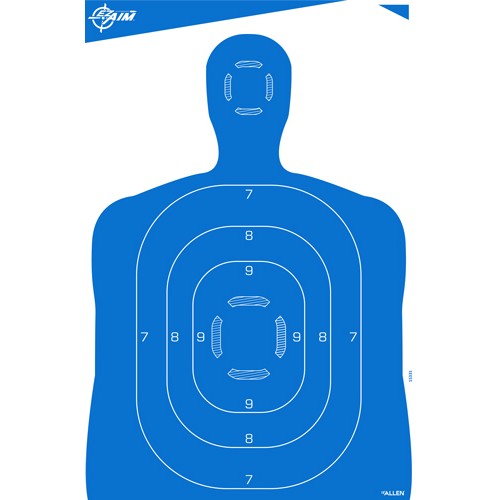 ALLEN EZ AIM HUMAN SILHOUETTE