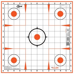 ALLEN EZ AIM SIGHT GRID TRGT