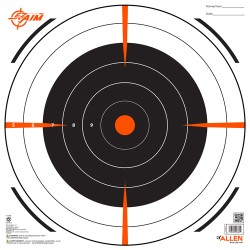 ALLEN EZ AIM BULLSEYE TARGET