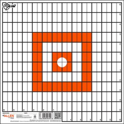 ALLEN EZ AIM PAPER GRID TARGET