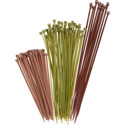 ALLEN NYLON CABLE TIES 100PK