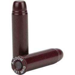 A-ZOOM METAL SNAP CAP .357