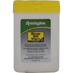 REMINGTON REM OIL GUN WIPES
