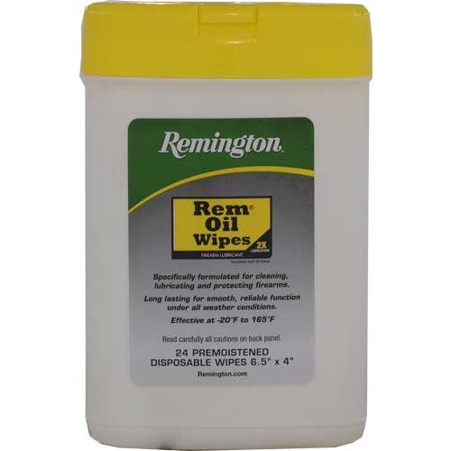 REMINGTON REM OIL GUN WIPES