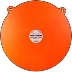 AR-MOR 16" AR500 STEEL GONG