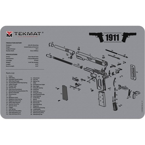 TEKMAT ARMORERS BENCH MAT