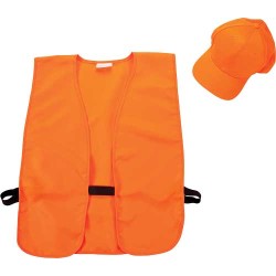 ALLEN HAT & VEST COMBO BLAZE