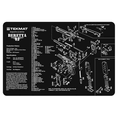 TEKMAT ARMORERS BENCH MAT