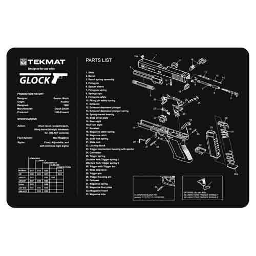 TEKMAT ARMORERS BENCH MAT