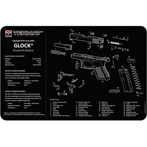 TEKMAT ARMORERS BENCH MAT