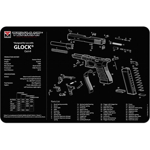 TEKMAT ARMORERS BENCH MAT