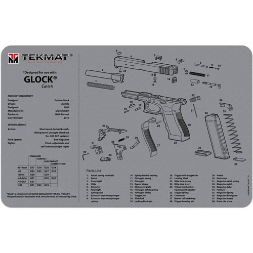 TEKMAT ARMORERS BENCH MAT