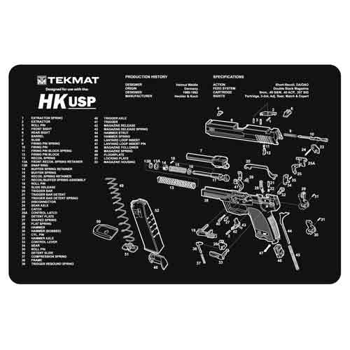 TEKMAT ARMORERS BENCH MAT