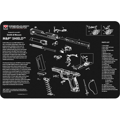 TEKMAT ARMORERS BENCH MAT